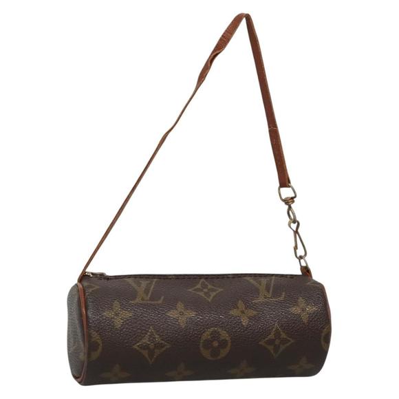 LOUIS VUITTON Monogram Papillon Pouch LV Auth 136065 - Picture 1 of 16